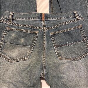 French Connection Blue Straight Leg Jeans